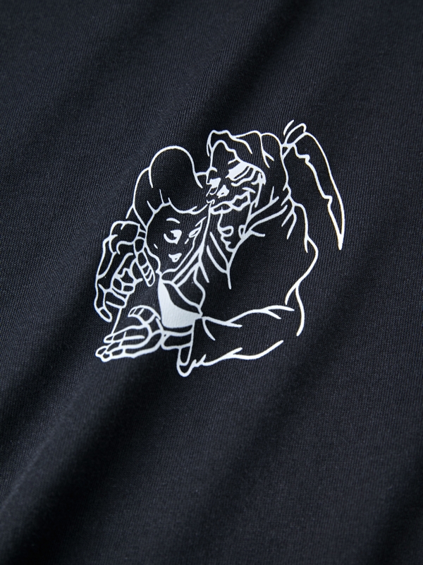 Men's Street Print Long Sleeve Tee-2