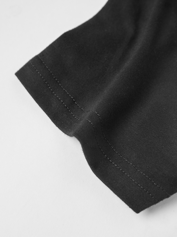 Contrast Raglan Slim Short Sleeve Tee-6