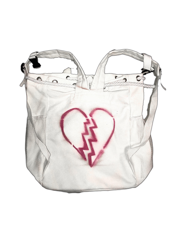 Bone Embellish Demon Crossbody Bag-1